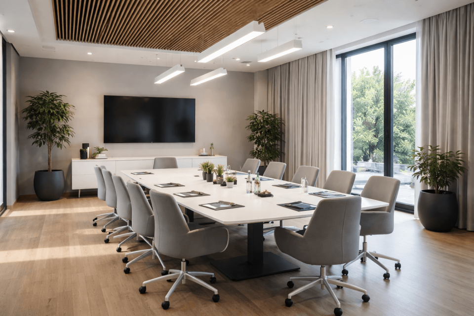 Unsere Konferenzraum in Neuss